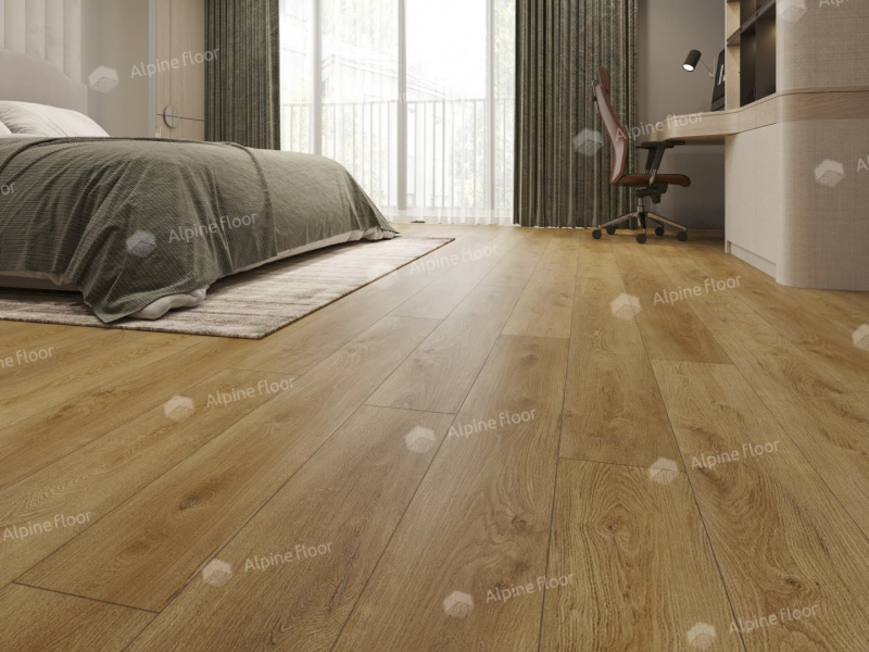 Виниловая плитка Alpine Floor Eco 3-29 Дуб Южный