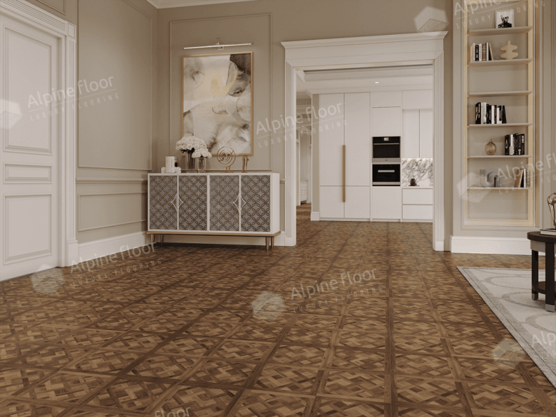 Кварц-виниловая плитка Alpine Floor Eco 25-3 Елисейские Поля