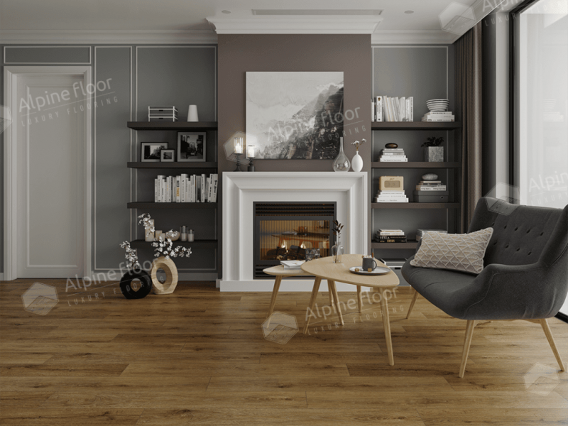Кварц-виниловая плитка Alpine Floor Eco 21-31 Энигма