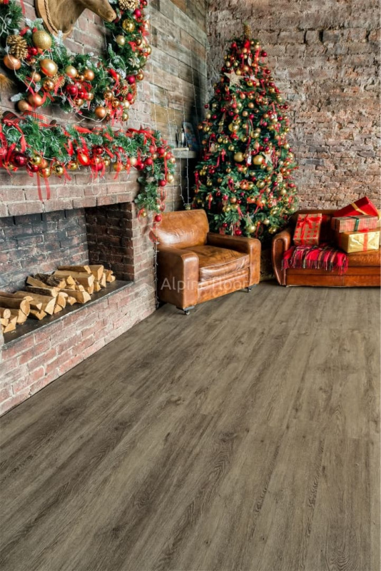Кварц-виниловая плитка Alpine Floor Есо 11-801 Венге Грей
