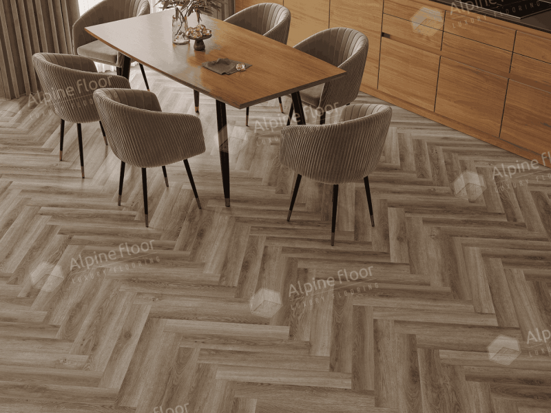 Ламинат Alpine Floor LF102-14 Дуб Пикардия