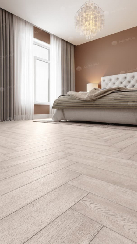 Кварц-виниловая плитка Alpine Floor Голубой Лес Eco 13-9