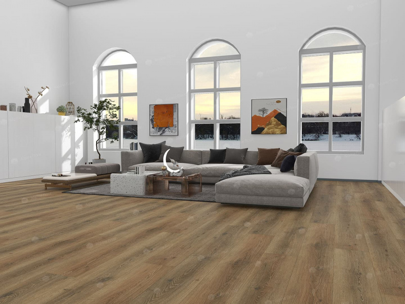 Кварц-виниловая плитка Alpine Floor Дуб Эниф Eco 7-31 Aba