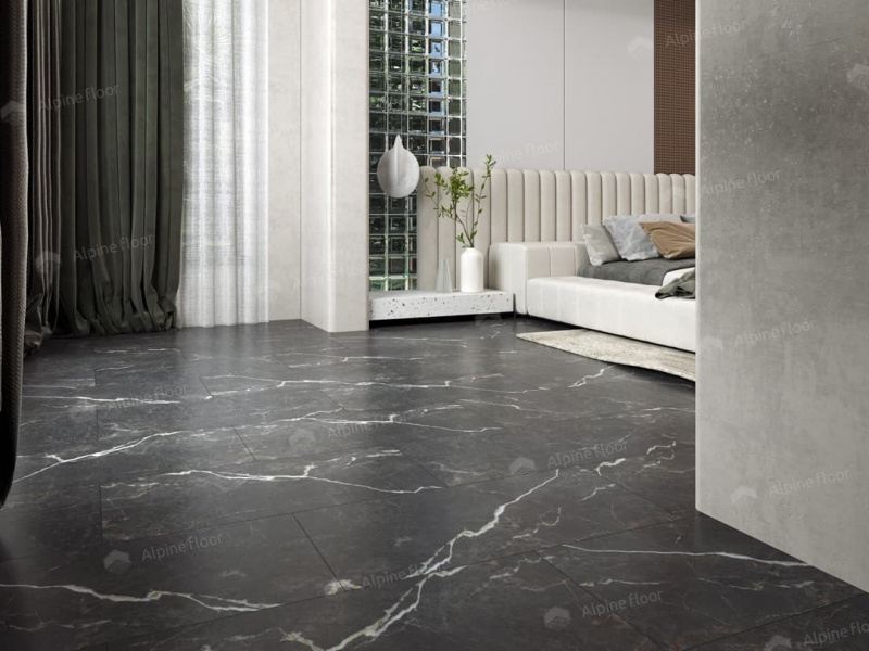 Кварц-виниловая плитка Alpine Floor Гермес Eco 4-28