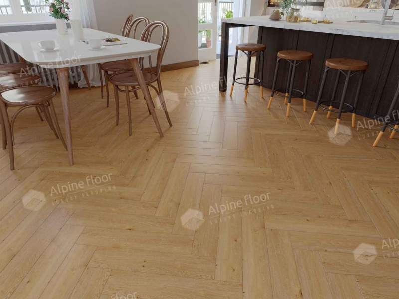 Виниловая плитка Alpine Floor Eco 16-27 Дуб Хатиса