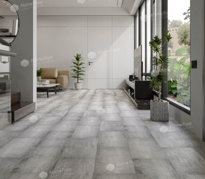 Кварц-виниловая плитка Alpine Floor Корнуолл Eco 4-10
