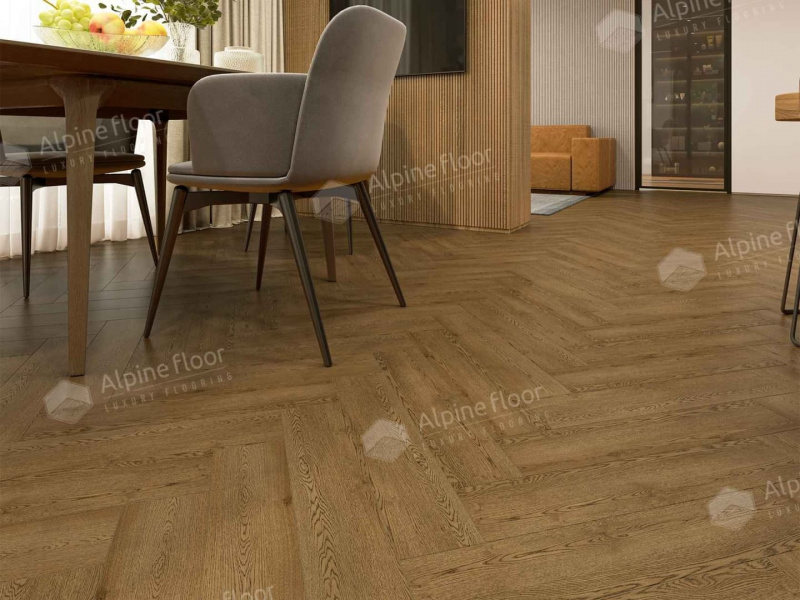Виниловая плитка Alpine Floor Eco 16-32 Дуб Селена