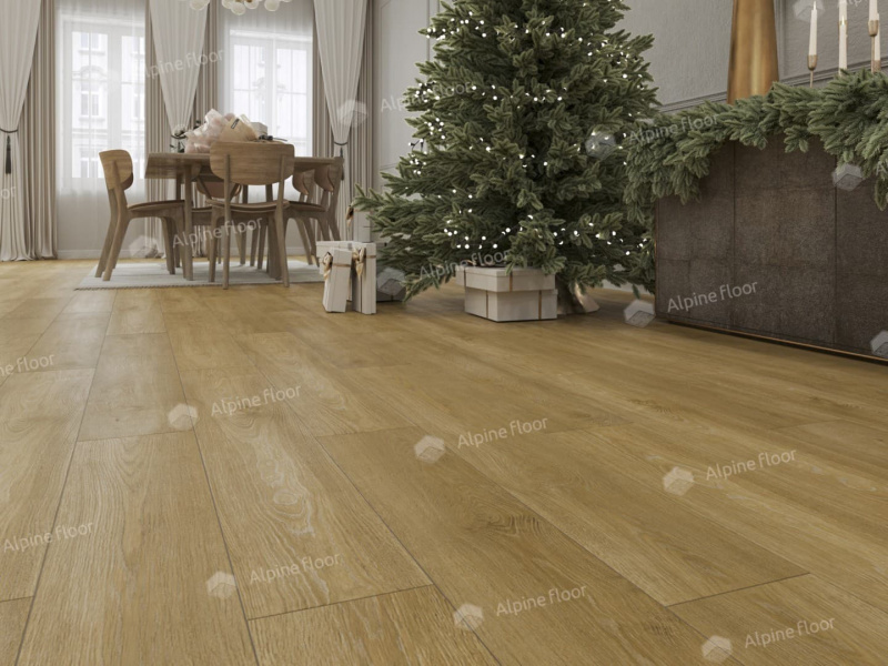 Виниловая плитка Alpine Floor Eco 3-35 Дуб Итальянский