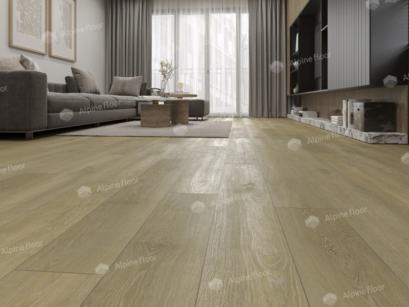 Виниловая плитка Alpine Floor Eco 3-36 Дуб Скандинавия