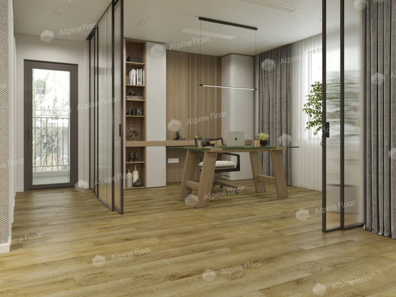 Виниловая плитка Alpine Floor Дуб Имперский Eco 5-34