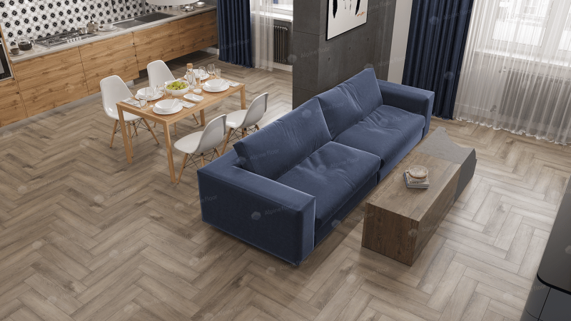 Виниловая плитка Alpine Floor Есо 15-16 Блайд
