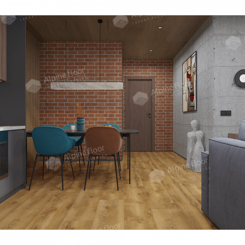 Ламинат Alpine Floor By Classen Дуб Рица Lf103-15