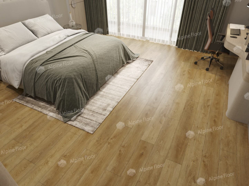 Виниловая плитка Alpine Floor Eco 3-29 Дуб Южный