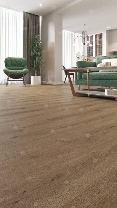 Кварц-виниловая плитка Alpine Floor Ларгетто Eco 14-3