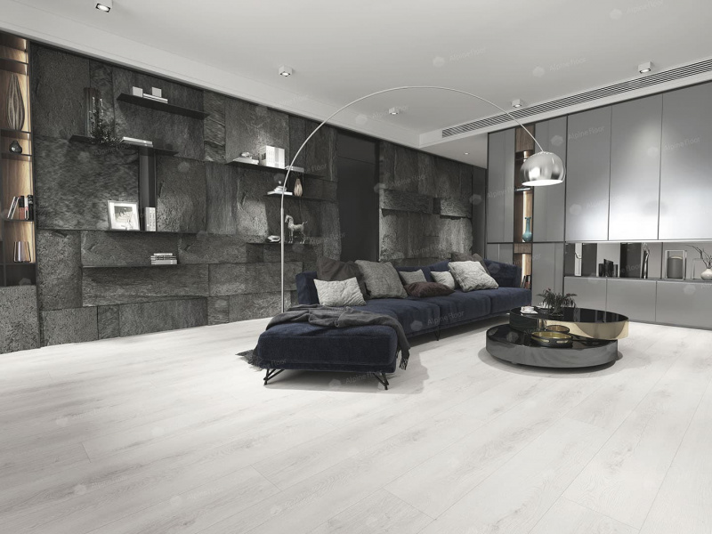Кварц-виниловая плитка Alpine Floor Дуб Кливио Eco 7-33 Aba
