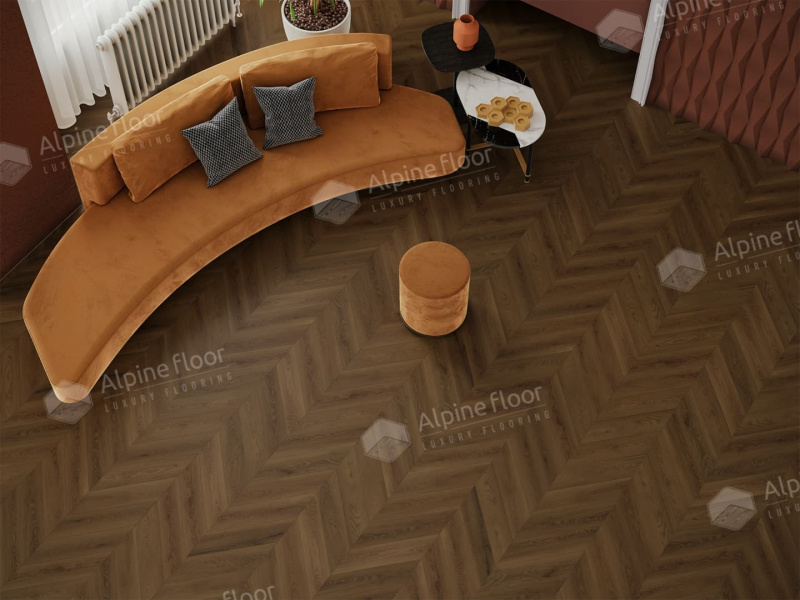 Ламинат Alpine Floor LF109-09 Дуб Денали