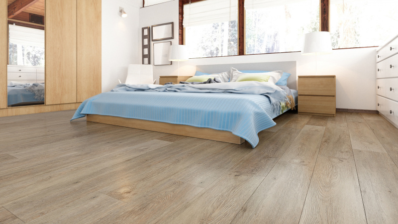 Кварц-виниловый ламинат Fargo Bevel 50-18002-1 Дуб Классик