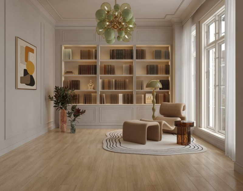 Кварц-виниловая плитка Alpine Floor Туманный Лес Eco 9-4