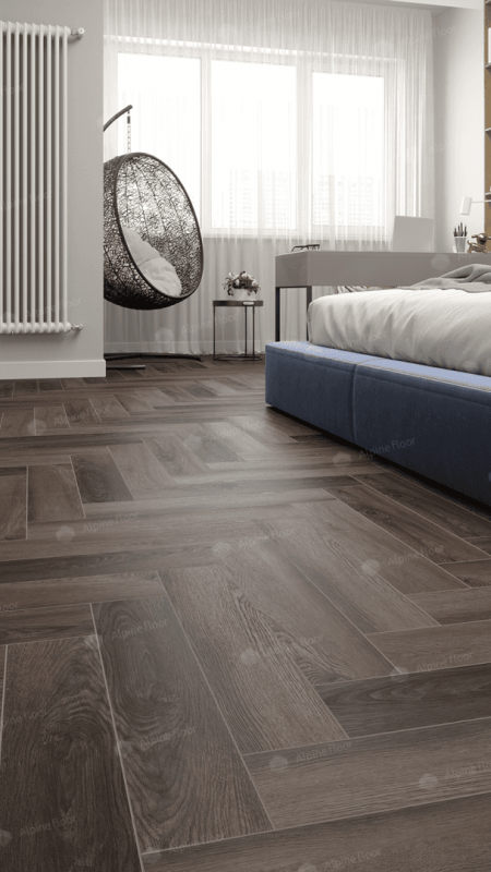 Кварц-виниловая плитка Alpine Floor Eco 19-16 Фафнир