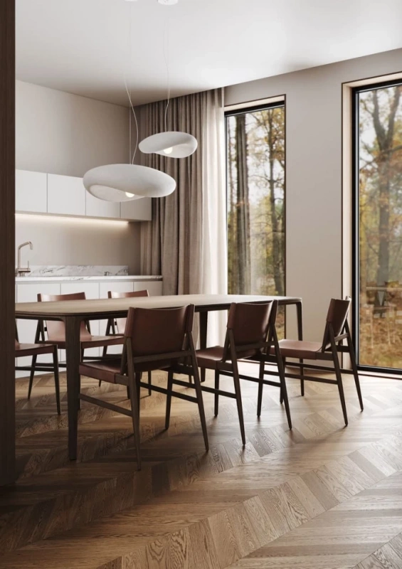 Кварц-виниловый паркет Quartz Parquet 99-410 Дуб Рустикальный