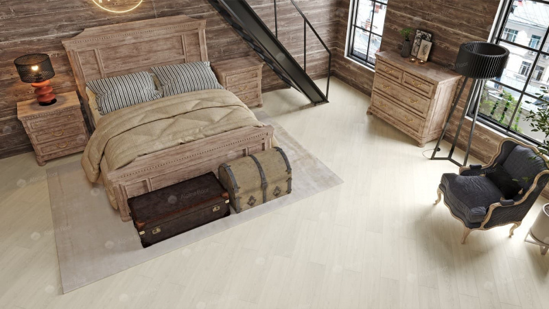 Кварц-виниловая плитка Alpine Floor Eco 134-7 Mc Дуб Арктик