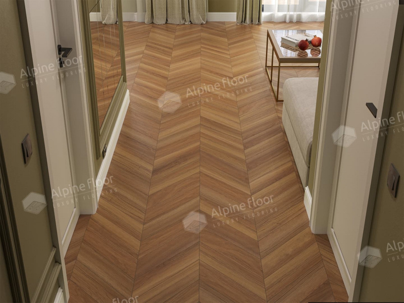 Ламинат Alpine Floor LF109-08 Дуб Этна