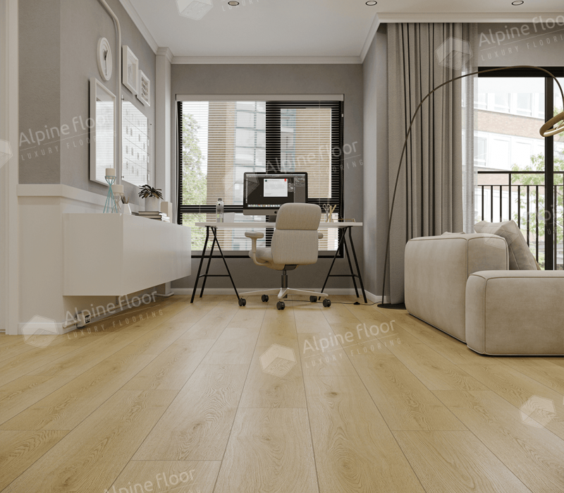 Кварц-виниловая плитка Alpine Floor Eco 21-15 Твист