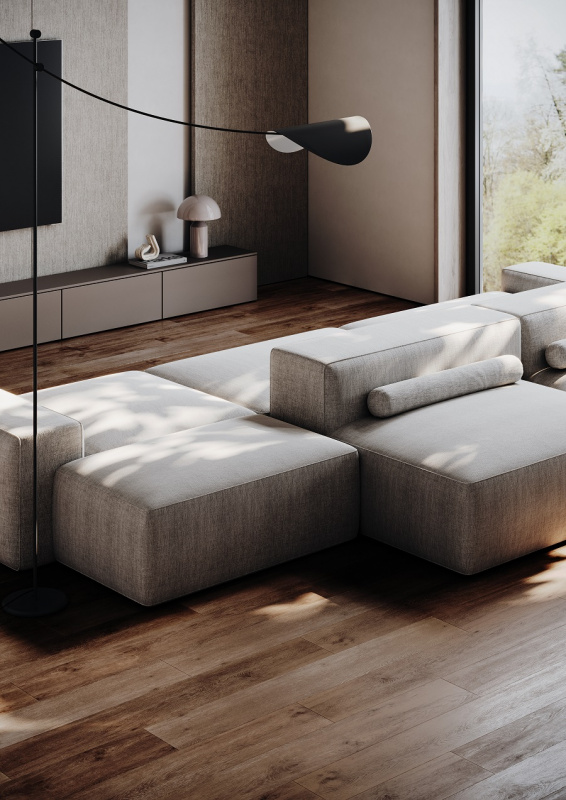 Кварц-виниловый ламинат Fargo Bevel 50-7009-24 Дуб Шварцвальд