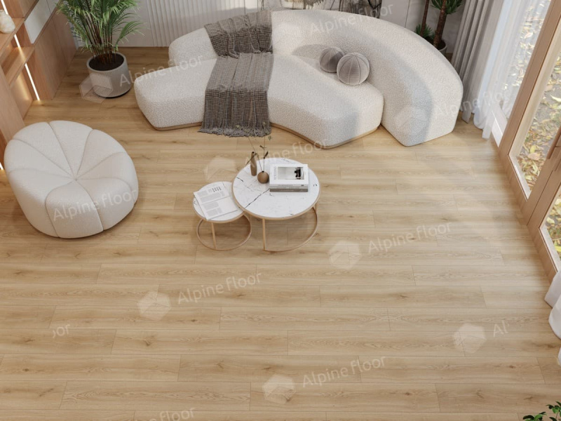 Ламинат Alpine Floor LF100-20 Дуб Сиена