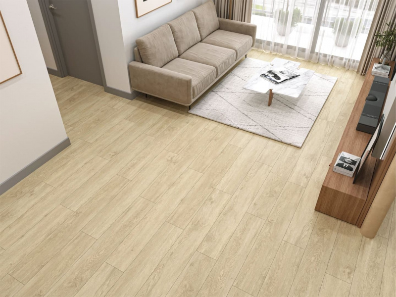 Кварц-виниловая плитка Alpine Floor Гранд Секвойя Камфора Eco 11-5
