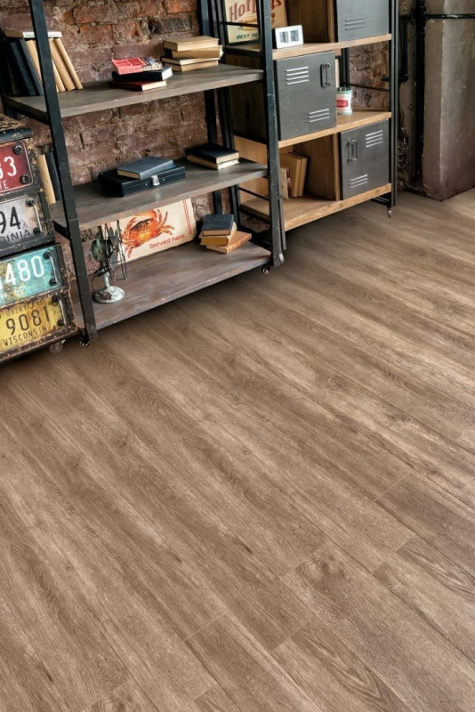 Кварц-виниловая плитка Alpine Floor Гранд Секвойя Маслина Eco 11-11