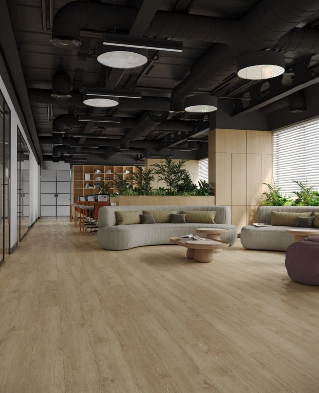 Кварц-виниловая плитка Alpine Floor Гранд Секвойя Камфора Eco 11-508 Мс