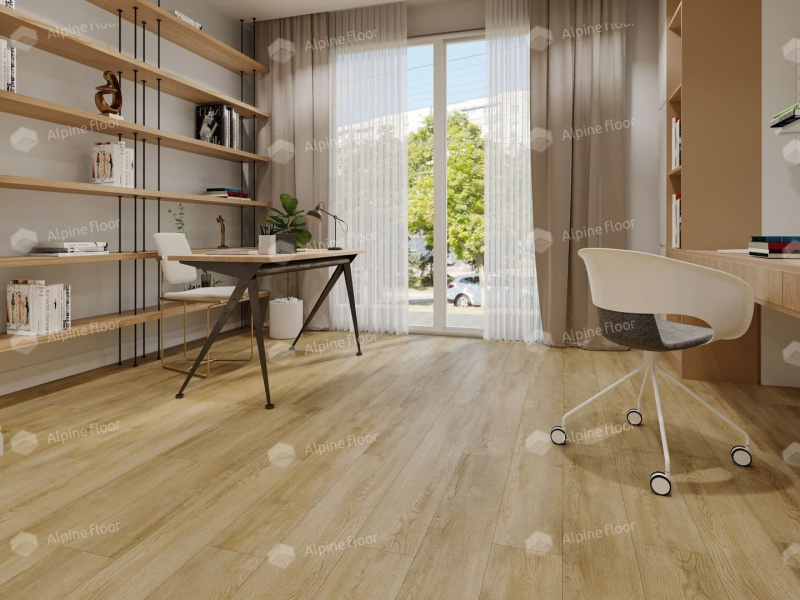 Кварц-виниловая плитка Alpine Floor Секвойя Венето Есо 6-13