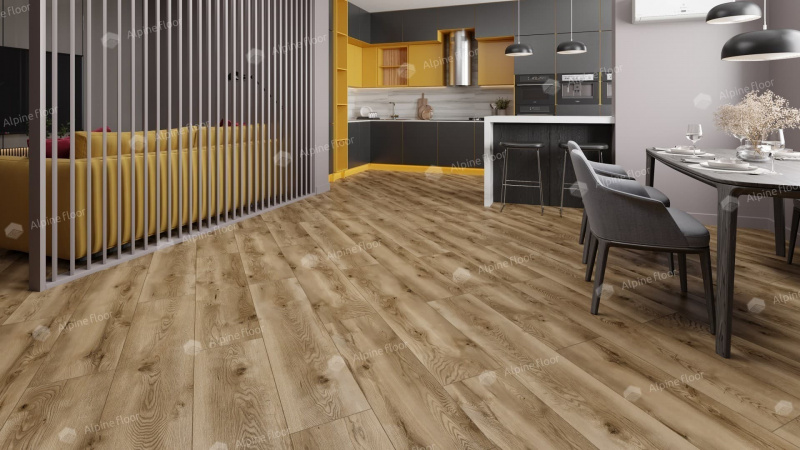 Ламинат Alpine Floor By Classen Дуб Комо Lf104-09