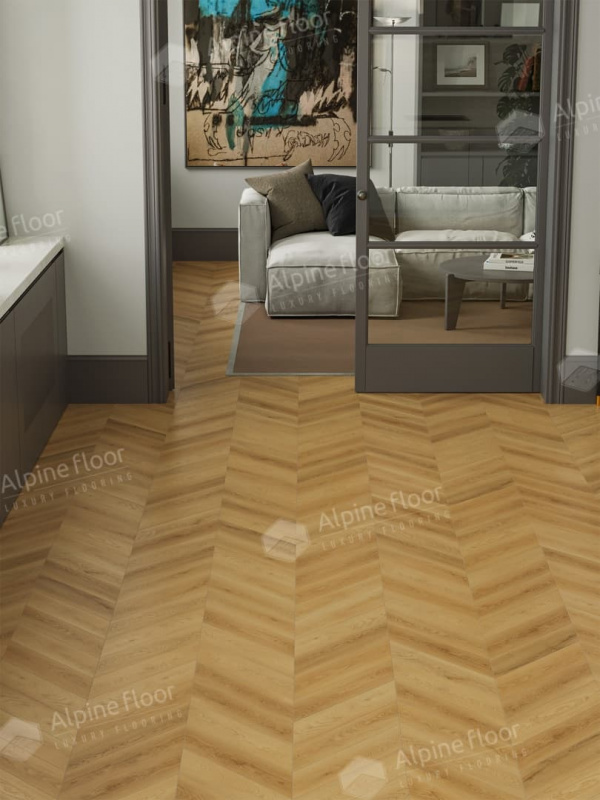 Ламинат Alpine Floor LF109-05 Дуб Олимп