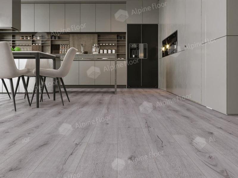 Ламинат Alpine Floor LF100-19 Дуб Катания