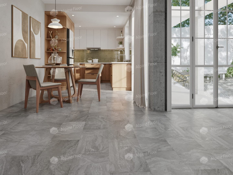 Виниловая плитка Alpine Floor Есо 15-11 Хэмпшир