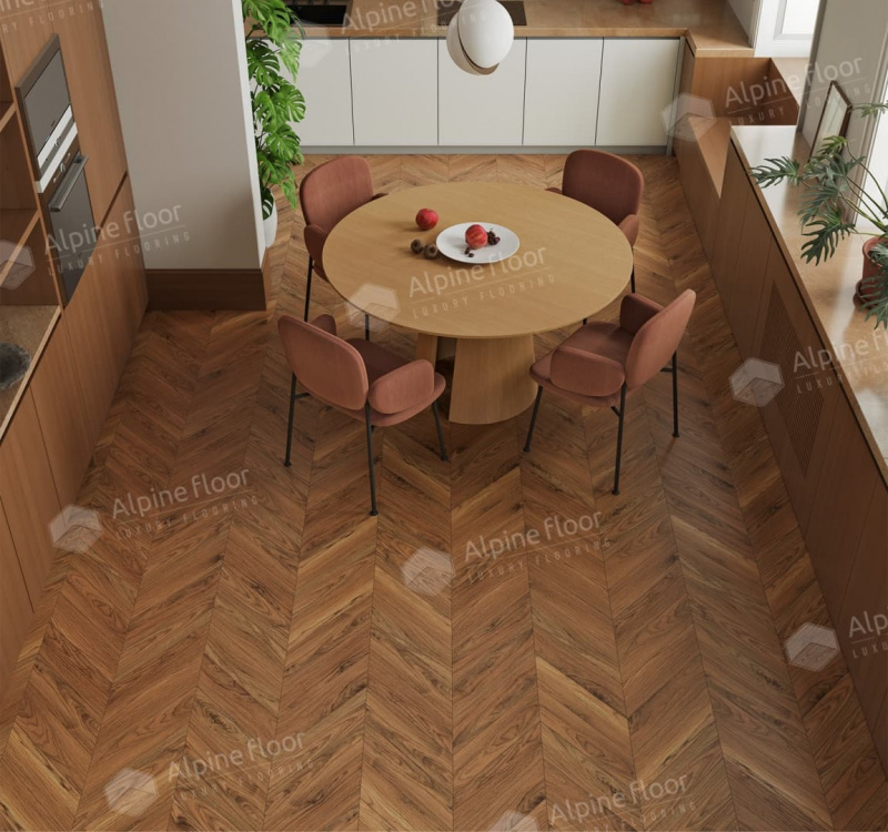 Ламинат Alpine Floor LF109-11 Орех Монблан