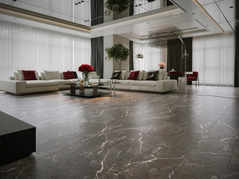 Кварц-виниловая плитка Alpine Floor Сторм Eco 4-29