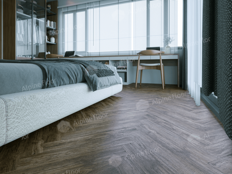 Ламинат Alpine Floor LF102-10 Дуб Бордо