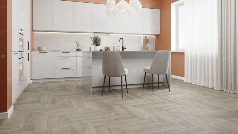 Виниловая плитка Alpine Floor Есо 16-1 Дуб Фантазия