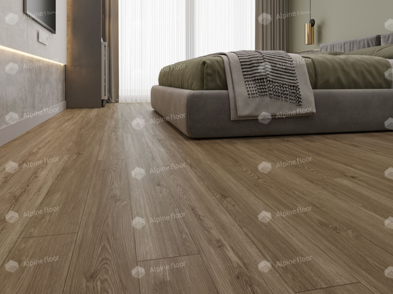 Кварц-виниловая плитка Alpine Floor Секвойя Рустикальная Есо 6-11 Lvt