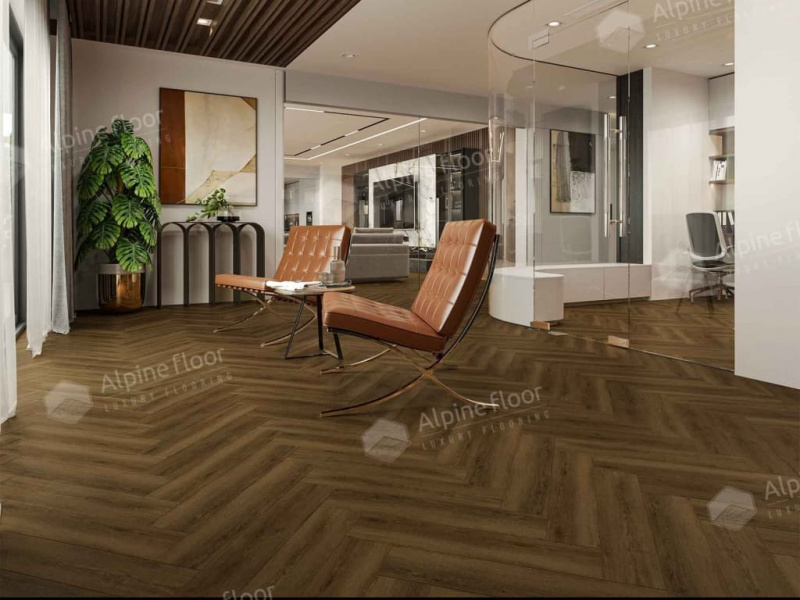 Виниловая плитка Alpine Floor Eco 16-33 Дуб Далим