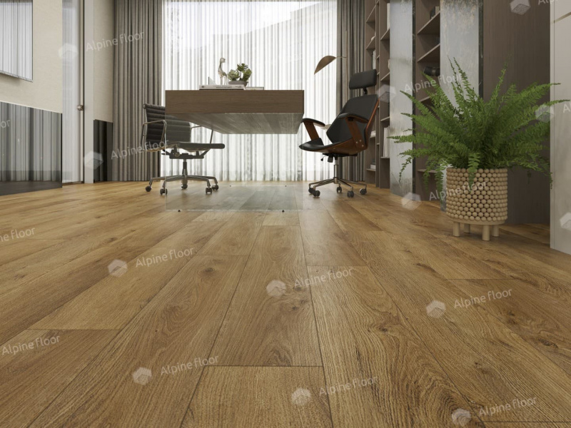 Виниловая плитка Alpine Floor Eco 3-30 Дуб Цейлонский