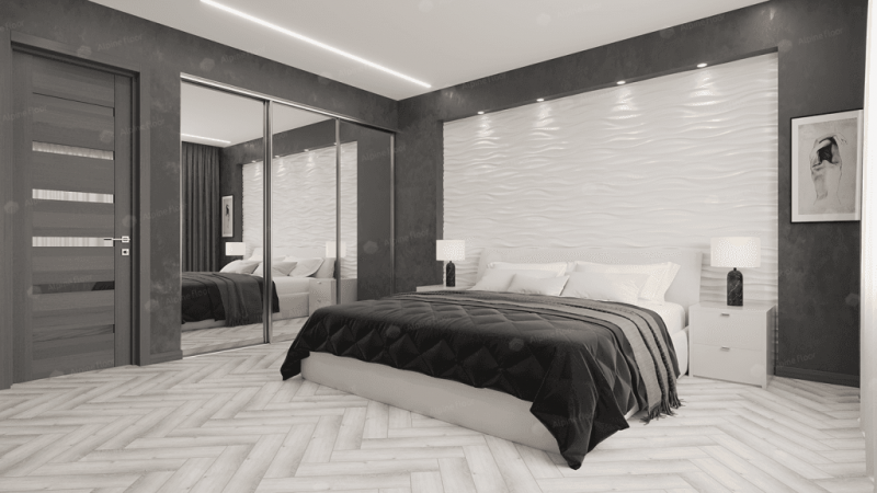 Виниловая плитка Alpine Floor Eco 16-12 Дуб Альхена