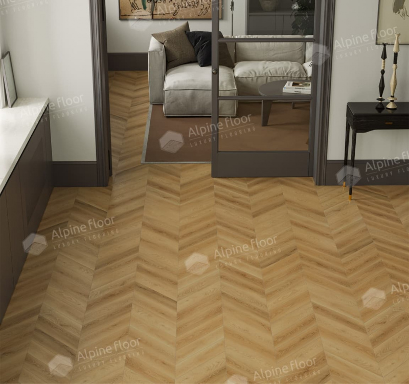 Ламинат Alpine Floor LF109-05 Дуб Олимп