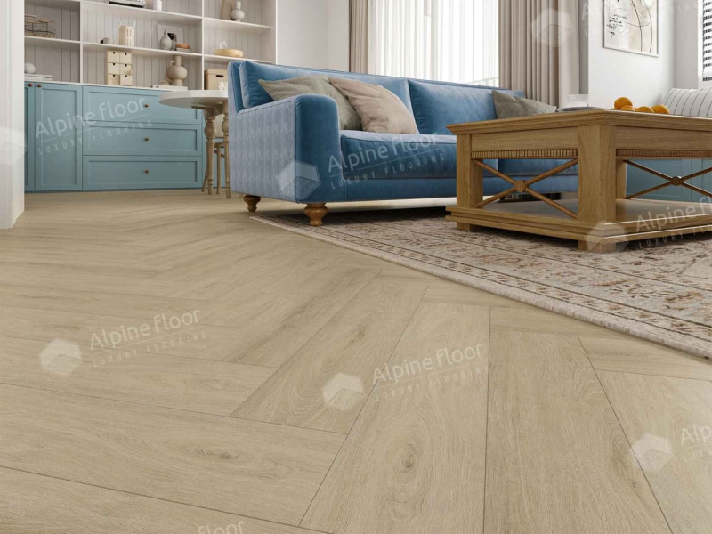 Виниловая плитка Alpine Floor Eco 16-25 Дуб Денеб