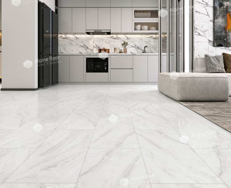 Кварц-виниловая плитка Alpine Floor Вердон Eco 4-17