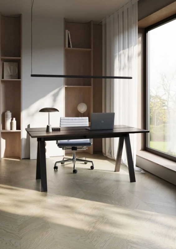 Кварц-виниловый паркет Quartz Parquet 99-1258-60 Дуб Европейский
