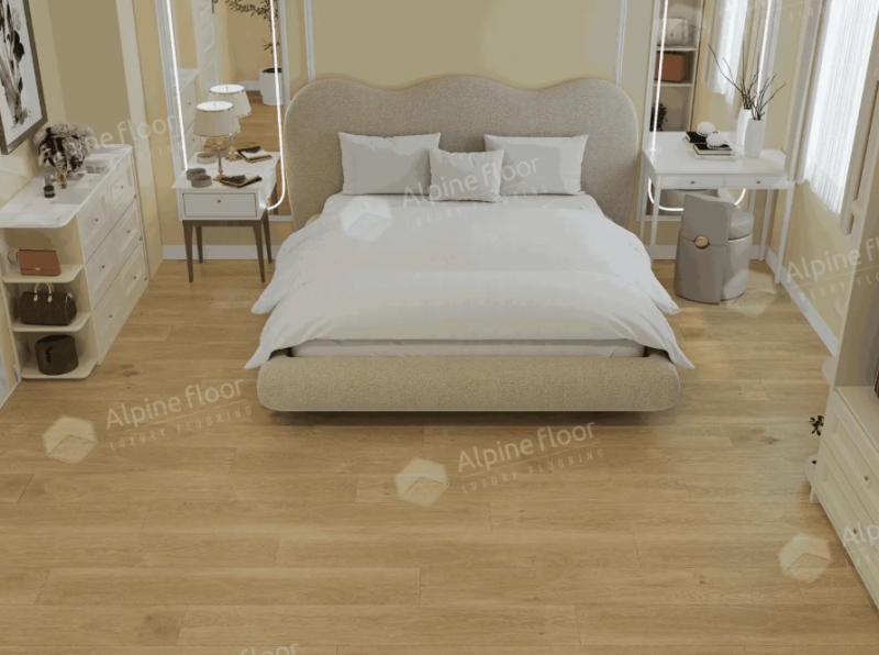 Кварц-виниловая плитка Alpine Floor Eco 24-4 Дуб Аврора
